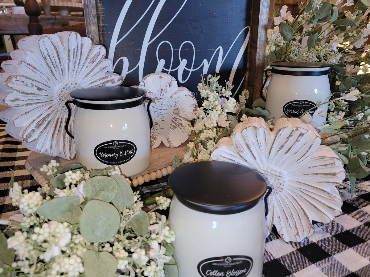 Milkhouse candles Prairie Sage Home