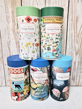 Load image into Gallery viewer, Vintage style puzzles